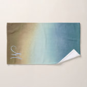 Trendy Stylish Monogram Towel Set Bad Handdoek (Handdoek)