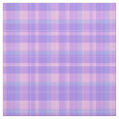 Trendy Stylish Pastel Pink Paars Pset Pattern Stof (Swatch)