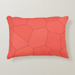 Trendy Stylish Salmon Decoratief Kussen