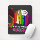 Trendy Stylish Sound Muismat (Met muis)