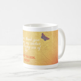 Trendy Stylish Typography Quote mam Moederdag Koffiemok