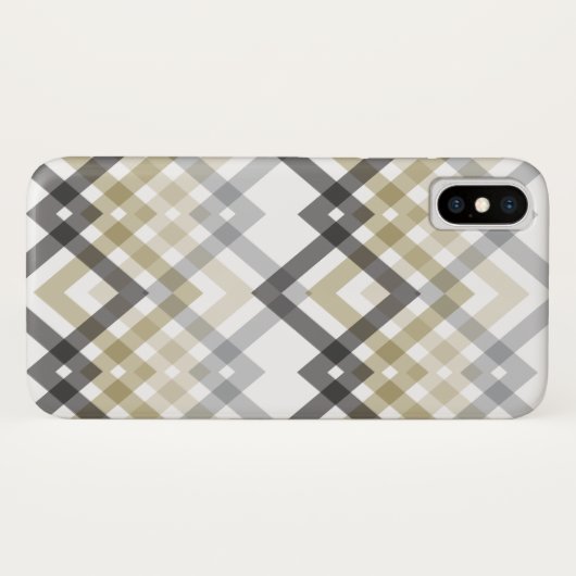 Trendy Stylish Zig Zag Chevron Pattern Case (Achterkant (horizontaal))