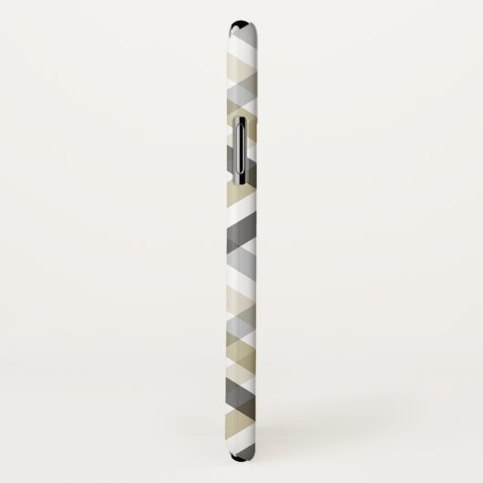 Trendy Stylish Zig Zag Chevron Pattern Case (Achterkant / rechts)