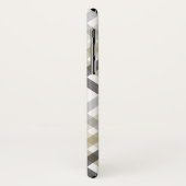 Trendy Stylish Zig Zag Chevron Pattern Case (Achterkant/links)