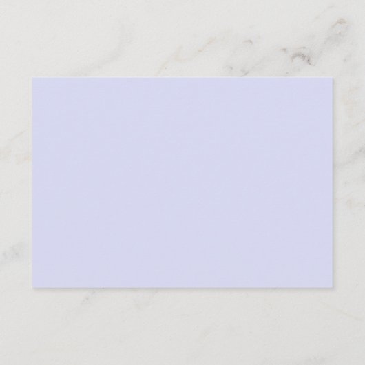 Trendy Succulent Bloemen Bruiloft Receptie Informatiekaartje (Achterkant)