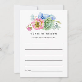 Trendy Succulent Bloemige Bruiloft Borrel Advies