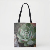 Trendy Succulent Tote Bag (Voorkant)