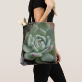 Trendy Succulent Tote Bag (Dichtbij)