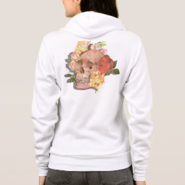 Trendy Sugar Skull Rozen Gothic Dag van de dood Hoodie