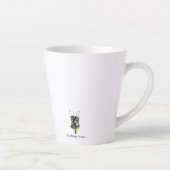 Trendy Summer Favorieten | Illustratie Waterverf Latte Mok (Rechts)