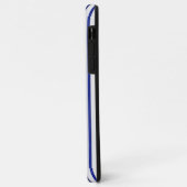 Trendy Summer Navy Blue Boat Stripes Collectie Case-Mate iPhone Case (Achterkant/links)
