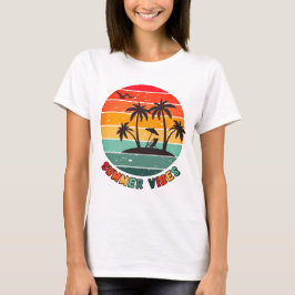 Trendy "Summer Vibes" T-shirt