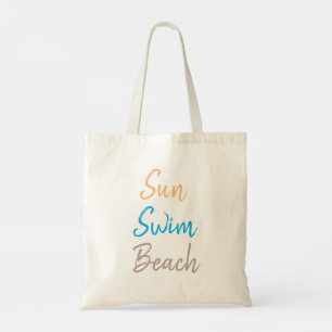 Trendy Sun Swim Beach Douane Custom  Tote Bag