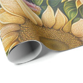 Trendy Sunflower Beauful Collectie Cadeaupapier (Rol Hoek)