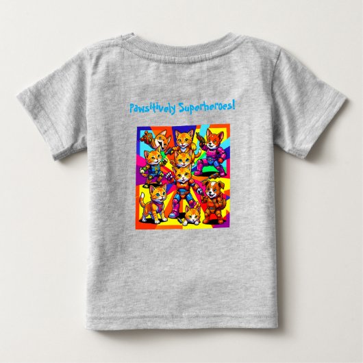 Trendy Superhelden (Achterkant)