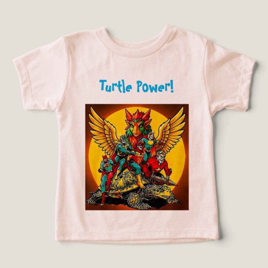 Trendy Superheros (Design voorkant)