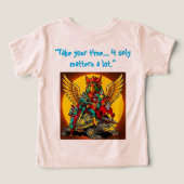 Trendy Superheros (Design achterkant)