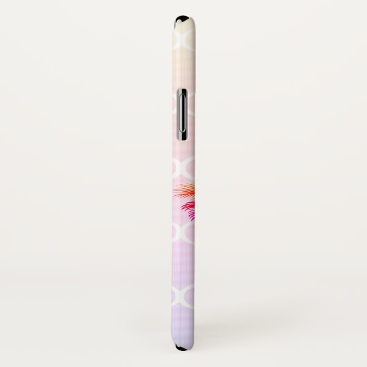 Trendy Surf Up Sunset Palm Trees Case-Mate iPhone Case (Achterkant / rechts)