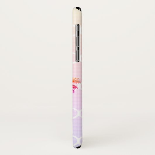 Trendy Surf Up Sunset Palm Trees Case-Mate iPhone Case (Achterkant/links)