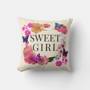 Trendy Sweet Girl Sierkussen