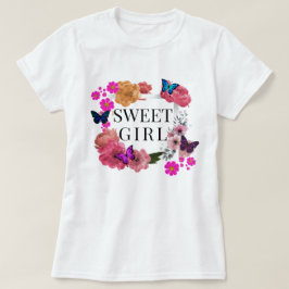 Trendy Sweet Girl T-Shirt
