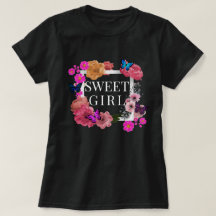 Trendy Sweet Girl T-Shirt