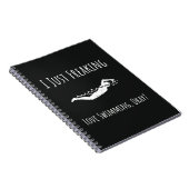Trendy Swim Team Gifts Swimmer Swimming Sports Notitieboek (Rechterzijde)