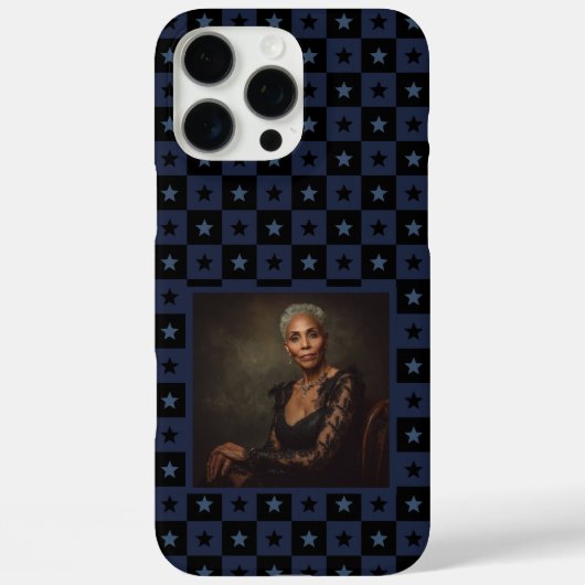 Trendy Sympathie Cadeaus Geruite Vierkant Case-Mate iPhone Case (Achterkant)