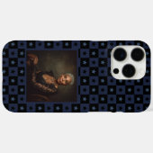 Trendy Sympathie Cadeaus Geruite Vierkant Case-Mate iPhone Case (Achterkant (horizontaal))