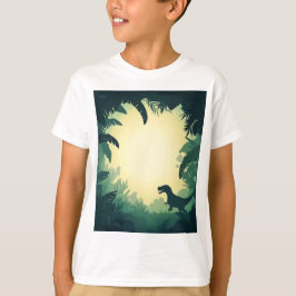 Trendy T-Rex dinosaurus T-shirt
