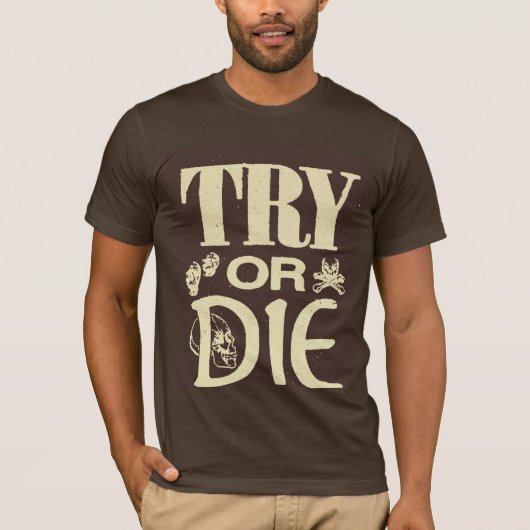 Trendy t-shirt (Voorkant)