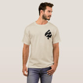Trendy T-shirt met unieke stijl (Voorkant volledig)