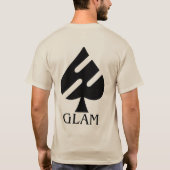 Trendy T-shirt met unieke stijl (Achterkant)