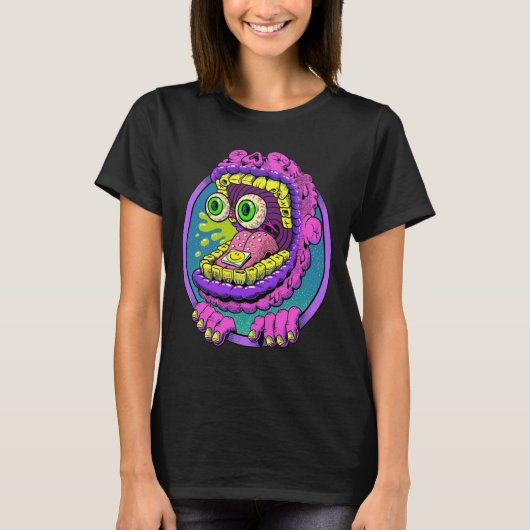 trendy T-shirt voor vrouwen (Voorkant)