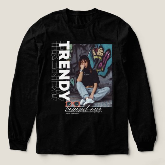 Trendy T-shirts (Voorkant)