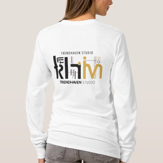 Trendy T-shirts van TrendHaven Studio | (Achterkant)