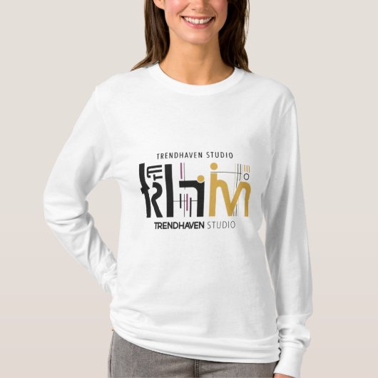 Trendy T-shirts van TrendHaven Studio | (Voorkant)