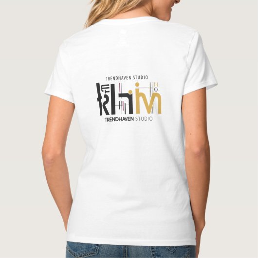 Trendy T-shirts van TrendHaven Studio | (Achterkant)