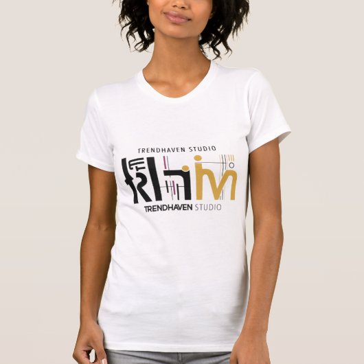 Trendy T-shirts van TrendHaven Studio | (Voorkant)