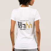 Trendy T-shirts van TrendHaven Studio | (Achterkant)