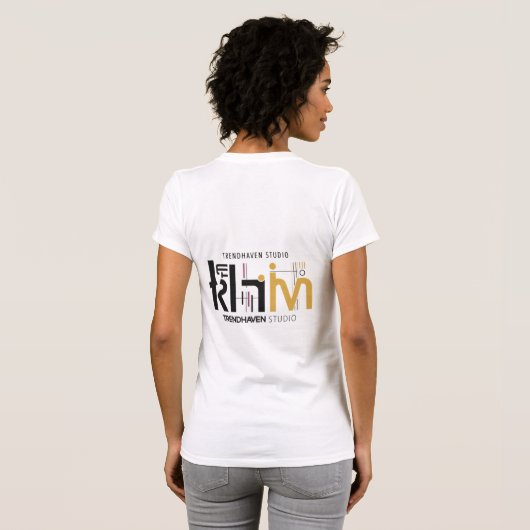 Trendy T-shirts van TrendHaven Studio | (Achterkant volledig)