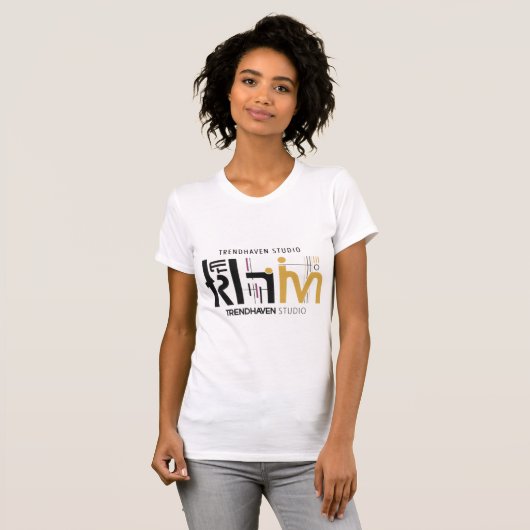 Trendy T-shirts van TrendHaven Studio | (Voorkant volledig)