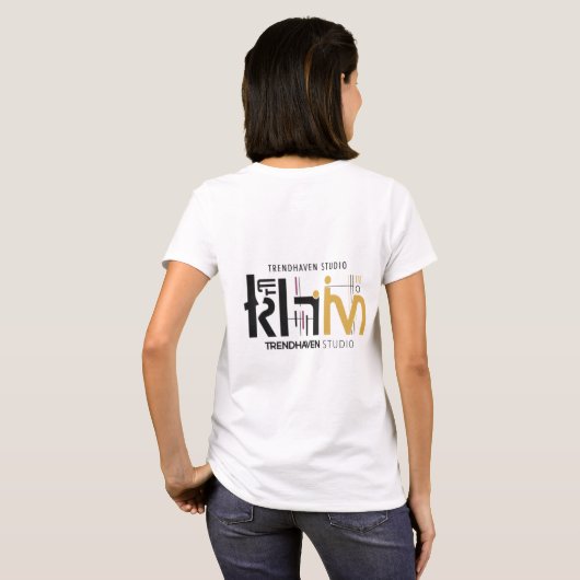 Trendy T-shirts van TrendHaven Studio | (Achterkant volledig)