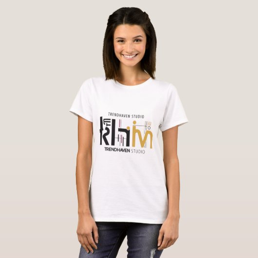 Trendy T-shirts van TrendHaven Studio | (Voorkant volledig)