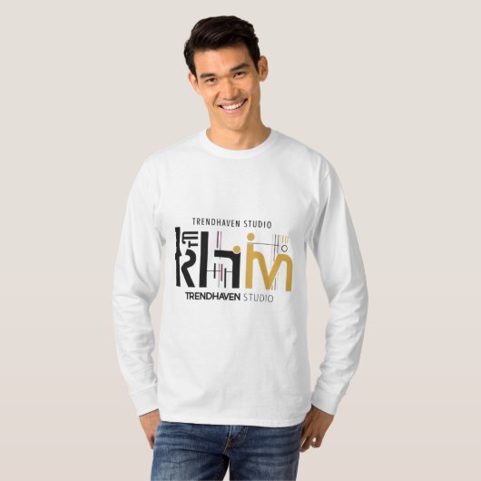 Trendy T-shirts van TrendHaven Studio | (Voorkant volledig)