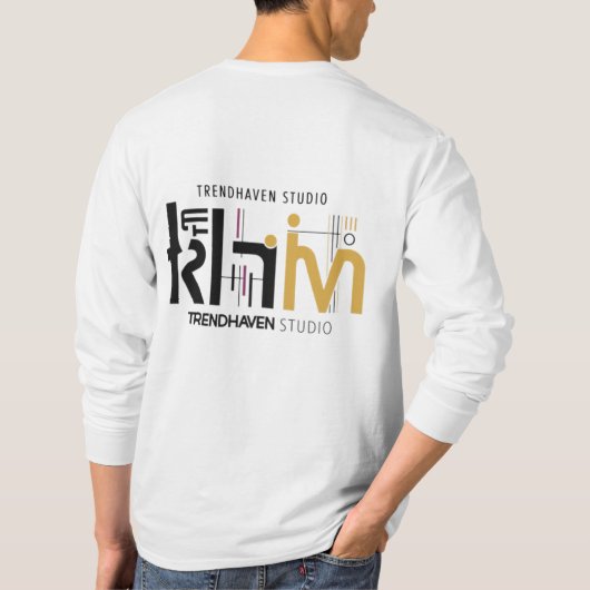 Trendy T-shirts van TrendHaven Studio | (Achterkant)