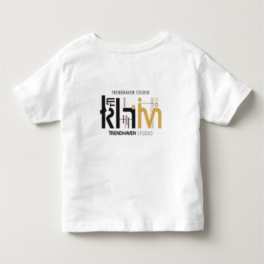Trendy T-shirts van TrendHaven Studio | (Achterkant)