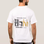 Trendy T-shirts van TrendHaven Studio | (Achterkant)