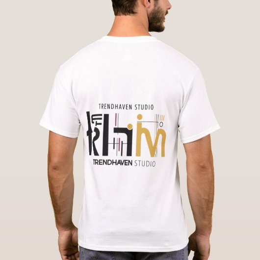 Trendy T-shirts van TrendHaven Studio | (Achterkant)