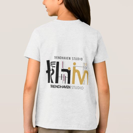 Trendy T-shirts van TrendHaven Studio | (Achterkant)